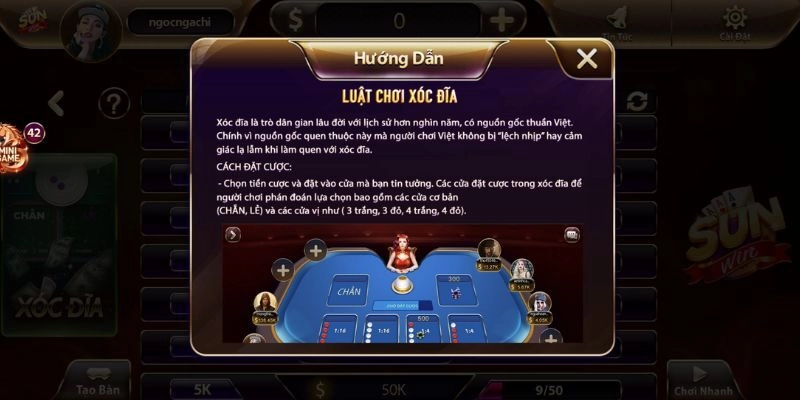Xóc Đĩa Online - Tham Gia Nhanh, Nhận Thưởng Hấp Dẫn 2 Hướng dẫn chơi xóc đĩa online đơn giản