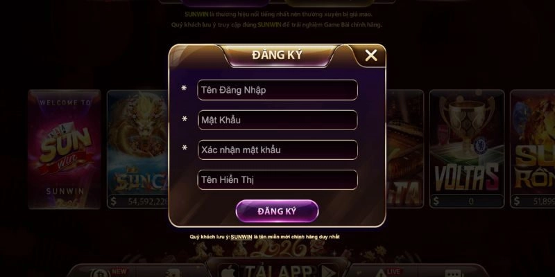 Mẹo đăng ký Sunwin an toàn, sử dụng tài khoản ổn định lâu dài