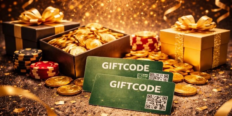 Những loại Event giftcode phổ biến