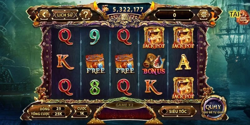 Pirate King Sunwin - Game Nổ Hũ Hải Tặc Săn Jackpot Cực Hấp Dẫn 3 Pirate King Sunwin - Cuộc phiêu lưu hải tặc với jackpot tích lũy bùng nổ