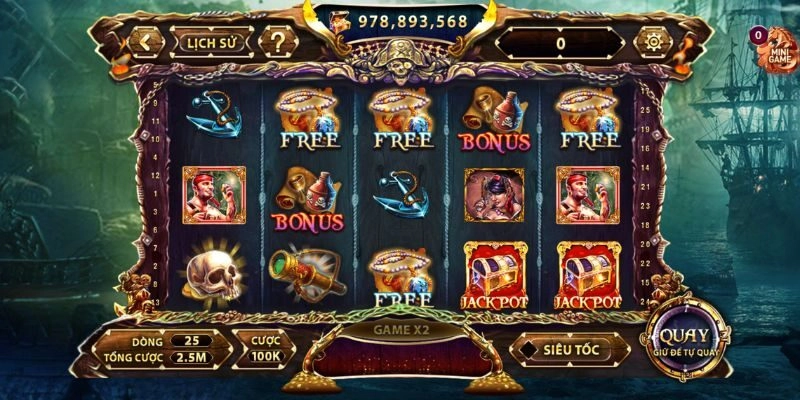 Pirate King Sunwin - Game Nổ Hũ Hải Tặc Săn Jackpot Cực Hấp Dẫn 2 Pirate King Sunwin: Hướng dẫn chơi, bảng thưởng và cách săn hũ hiệu quả