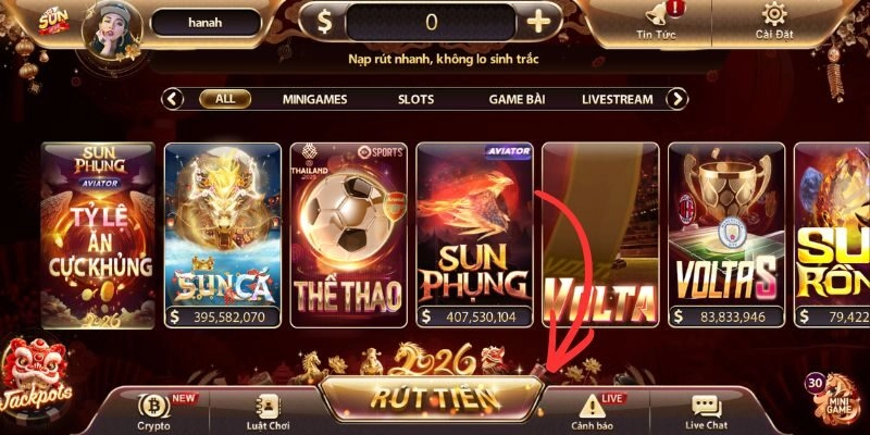 Rút Tiền Sunwin: Hướng Dẫn Các Hình Thức, Thời Gian & Hạn Mức 1 Rút tiền Sunwin - Quy trình, thời gian xử lý và hạn mức cần biết