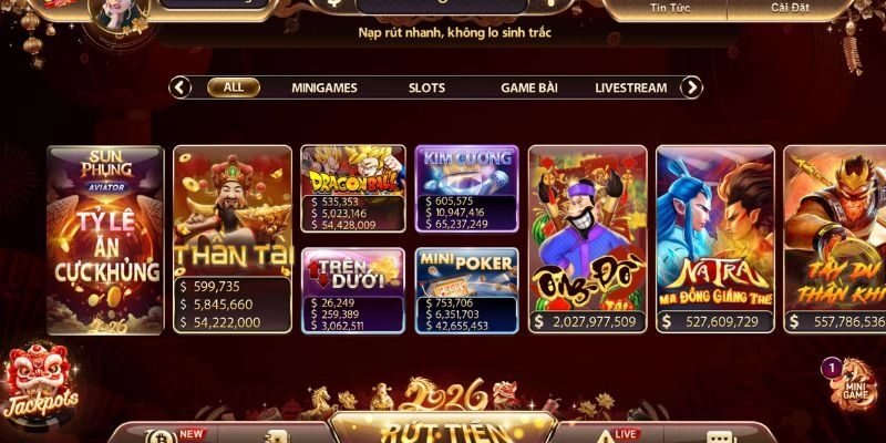 Slot đổi thưởng Sunwin - Quay nhanh thưởng lớn
