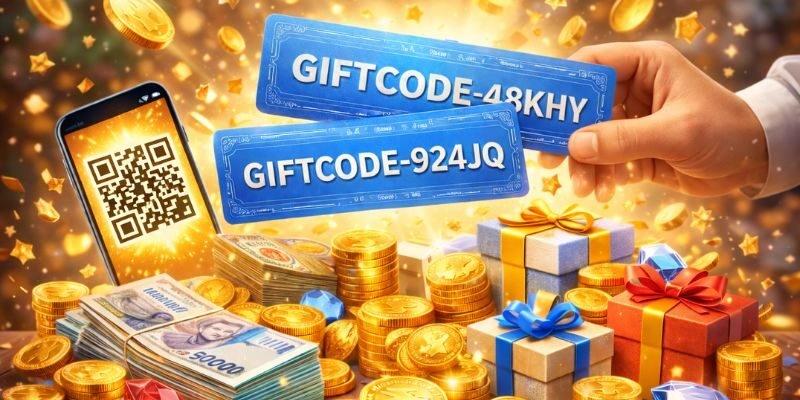 Săn Mã Miễn Phí 2026 - Danh Sách Tổng Hợp Giftcode Miễn Phí