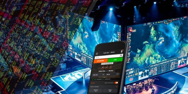 Cá Cược ESports Sunwin Có Gì Nổi Bật? Phân Tích Chi Tiết 1 Tổng quan sảnh cá cược ESports tại Sunwin