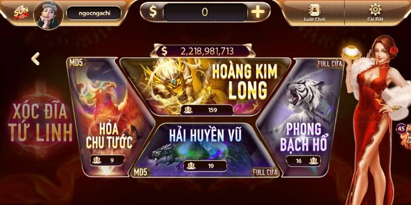 Xóc Đĩa Online - Tham Gia Nhanh, Nhận Thưởng Hấp Dẫn 1 Xóc đĩa online - Kết nối ngay với dealer thật