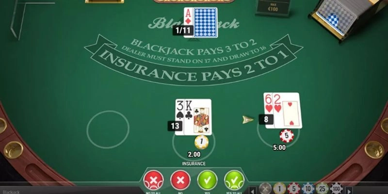 Bí Quyết Đánh Blackjack Chinh Phục Bàn Cược Hiệu Quả 100% 1 Blackjack - Trò chơi hấp dẫn với tỷ lệ thưởng cạnh tranh