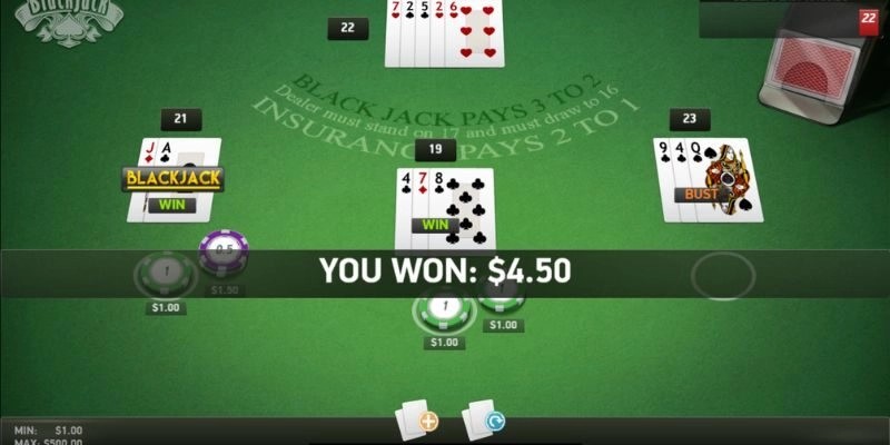 Bí Quyết Đánh Blackjack Chinh Phục Bàn Cược Hiệu Quả 100% 2 Cách đánh bài Blackjack hiệu quả cho người mới bắt đầu