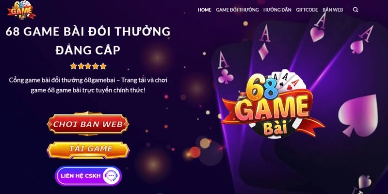 Tải Game 68 Game Bài - Tham Gia Trò Chơi Đổi Thưởng Siêu Tốc 1 Thông tin cấu hình, thông số khi tải game 68 game bài