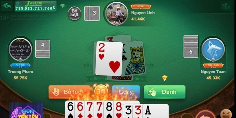 Cần tư duy để chinh phục game bài Tiến Lên