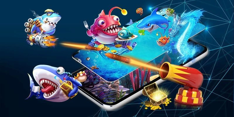 Nâng cấp sức mạnh trong game bắn cá online