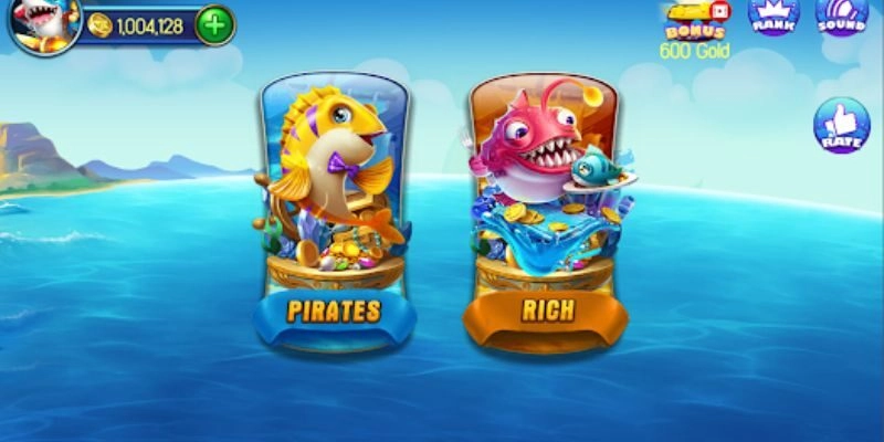 Top game bắn cá online hot nhất thị trường