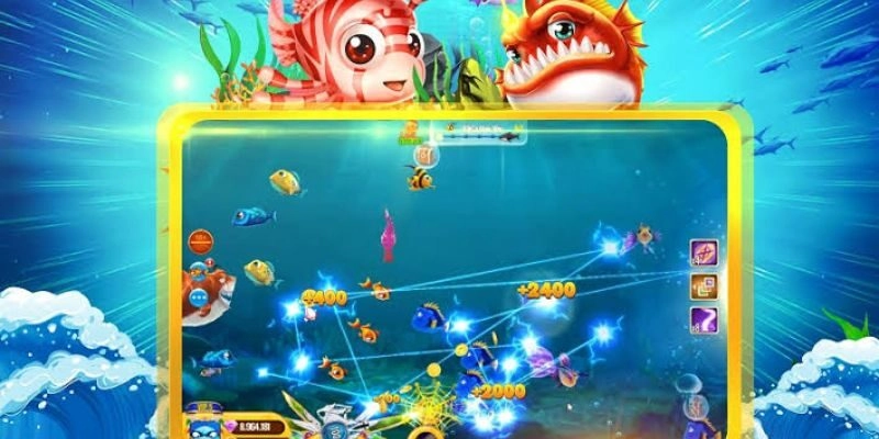 Trải nghiệm game bắn cá online đỉnh cao